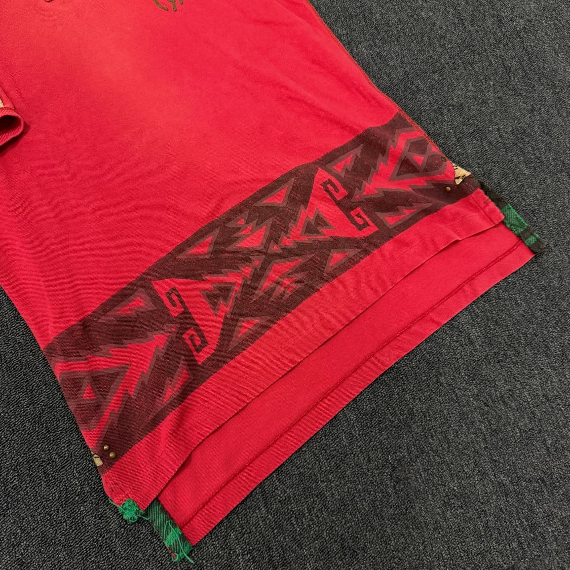 폴로 랄프로렌 빅포니 사시코 디테일 카라 티셔츠 상품이미지3