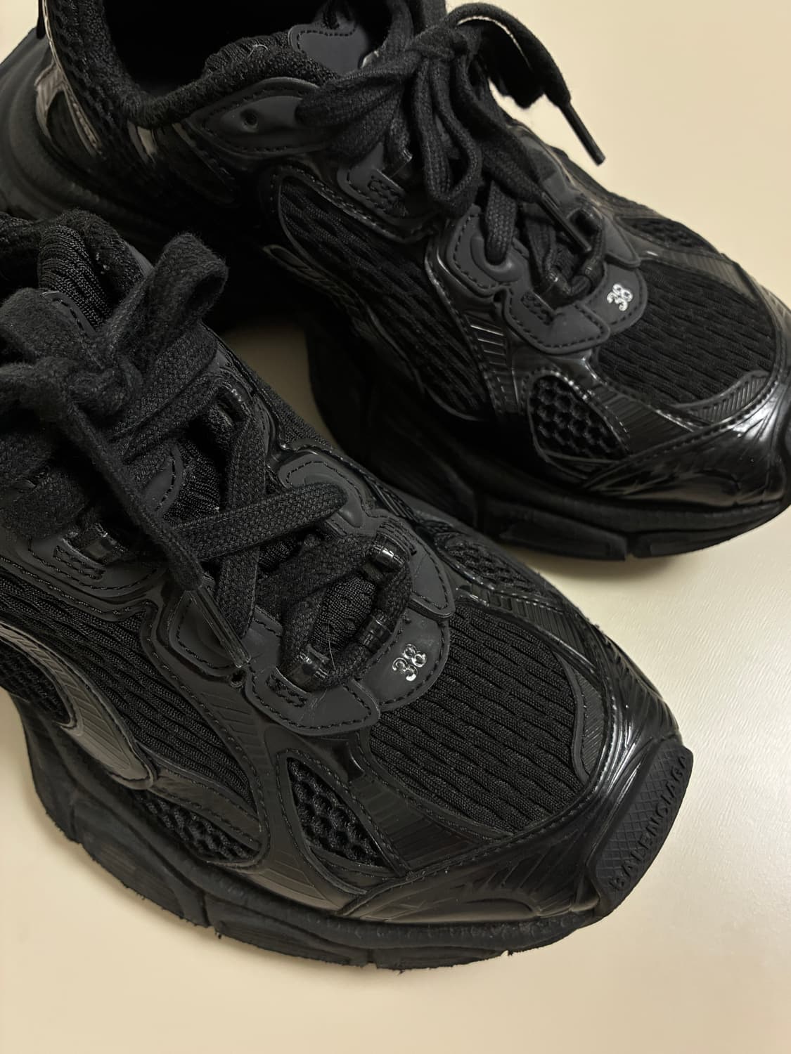 발렌시아가 3XL 블랙 (38/245-250) 상품이미지4