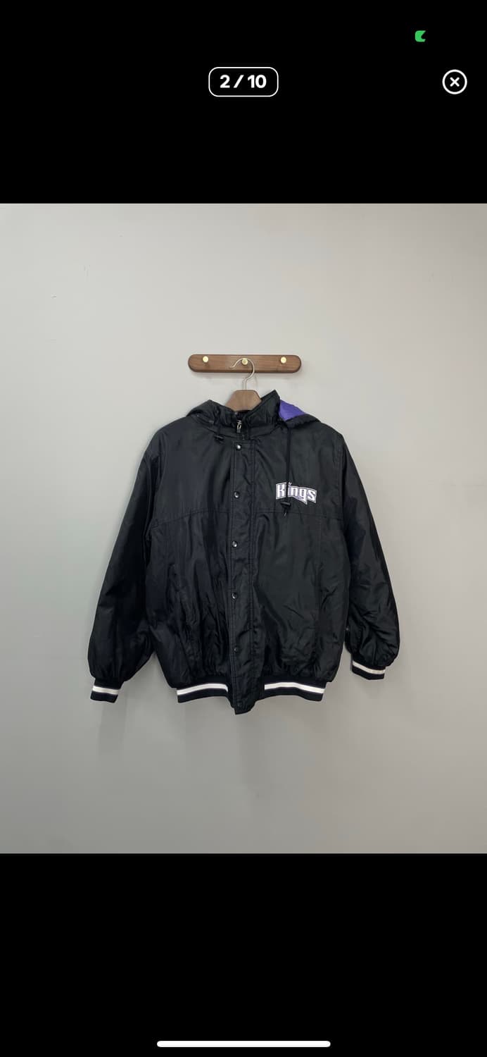 리복 킹스 빅로고 풀집업 바람막이 A3354 상품이미지3