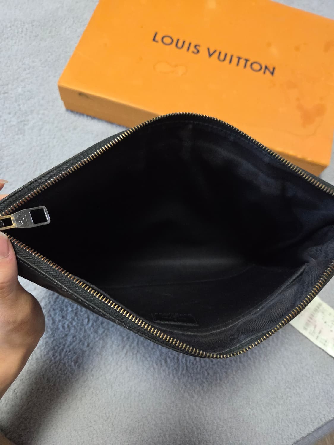 [정품] 루이비통 이클립스 클러치백 상품이미지5