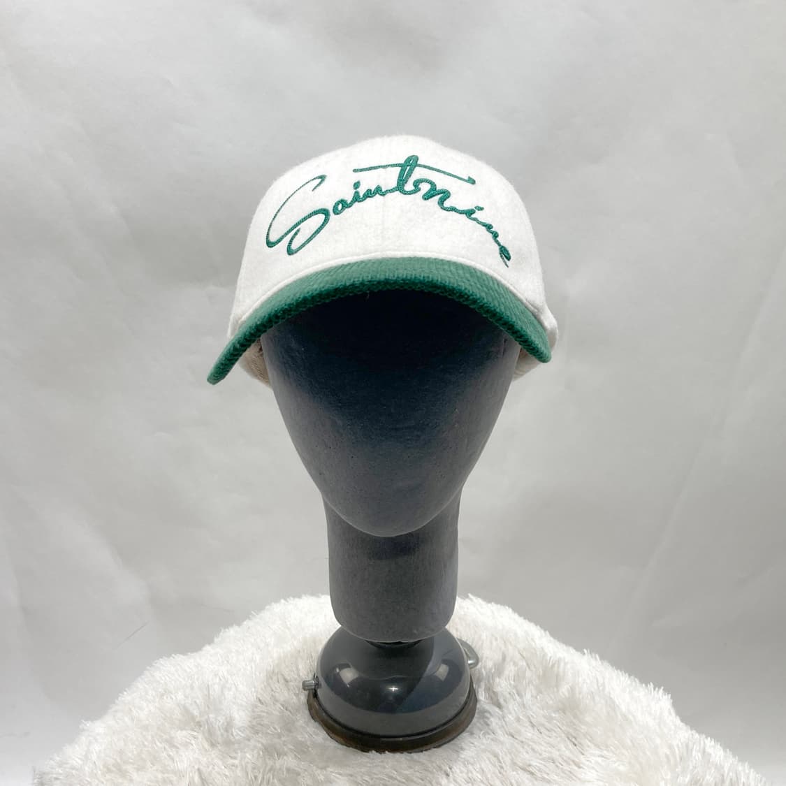 세인트나인 23년 울 코듀로이볼캡 57 상품이미지1