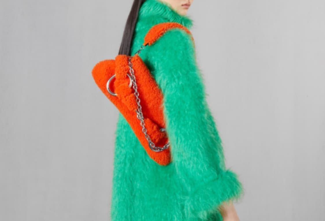 RARE 구찌 홀스빗 시어링 체인 숄더백 한정판 상품이미지2