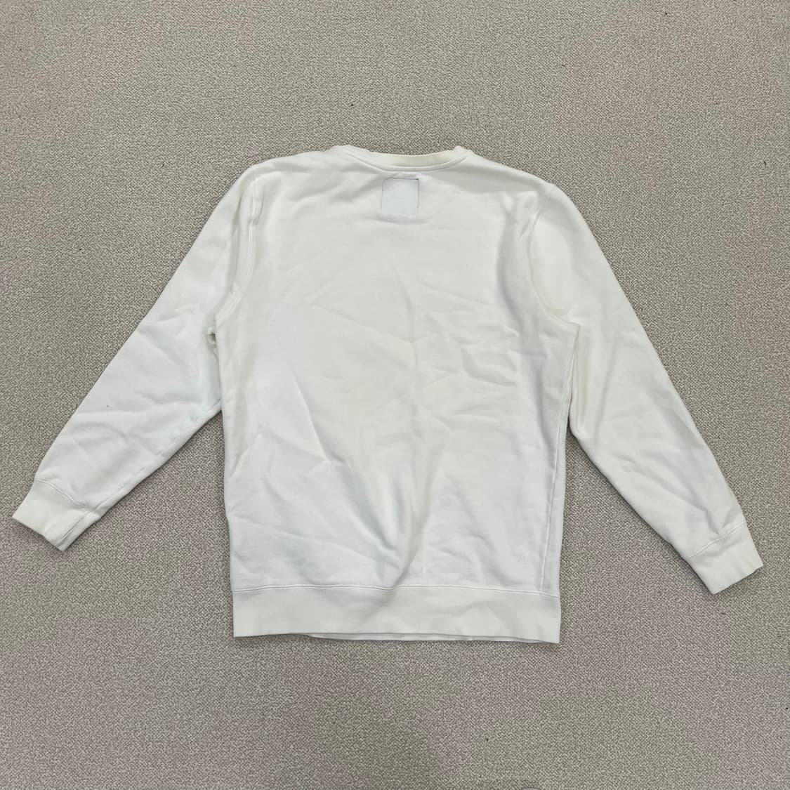 [M] 반스 빅로고 플리스 크루 맨투맨 스웻셔츠 0105M1 상품이미지7