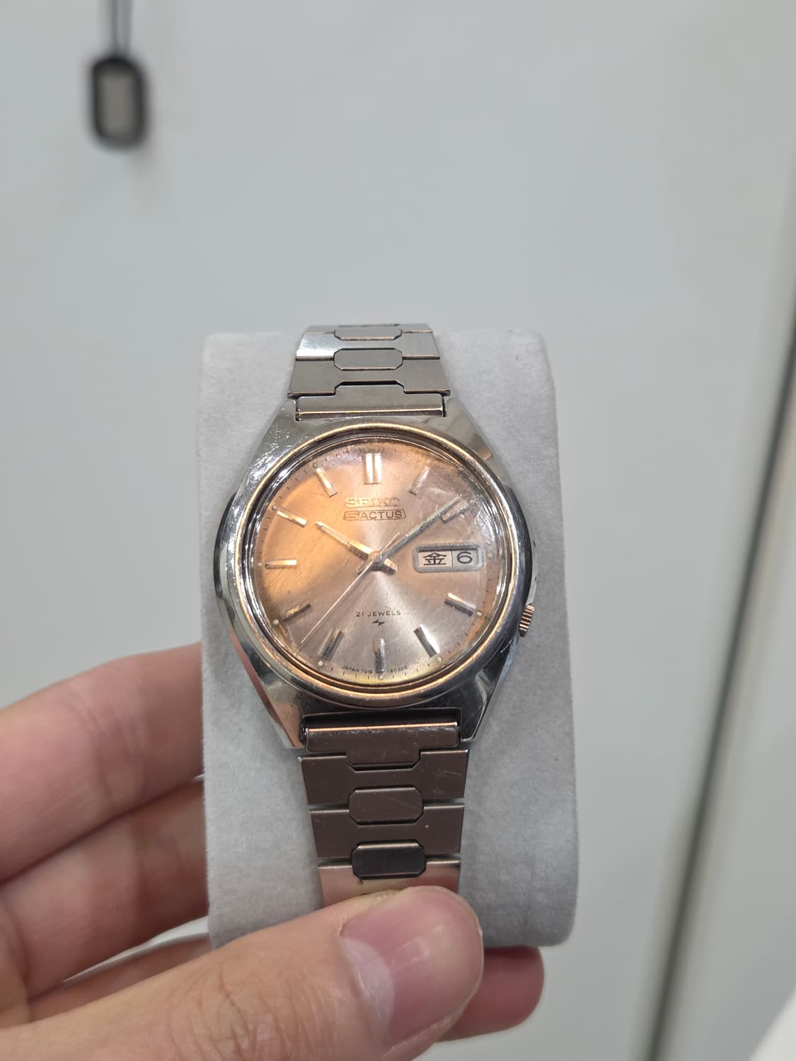 빈티지 세이코5 엑터스 상품이미지4
