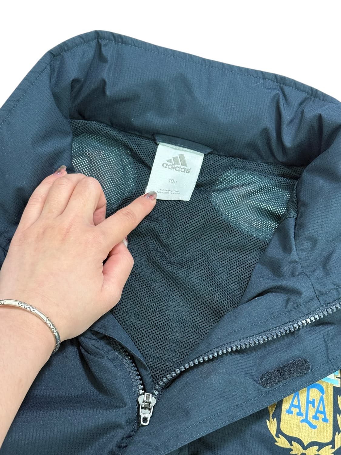 아디다스 아르헨티나 바람막이 상품이미지9