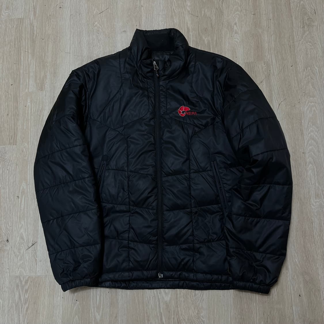 네파 덕다운 스탠드넥 경량패딩 M/95 상품이미지1