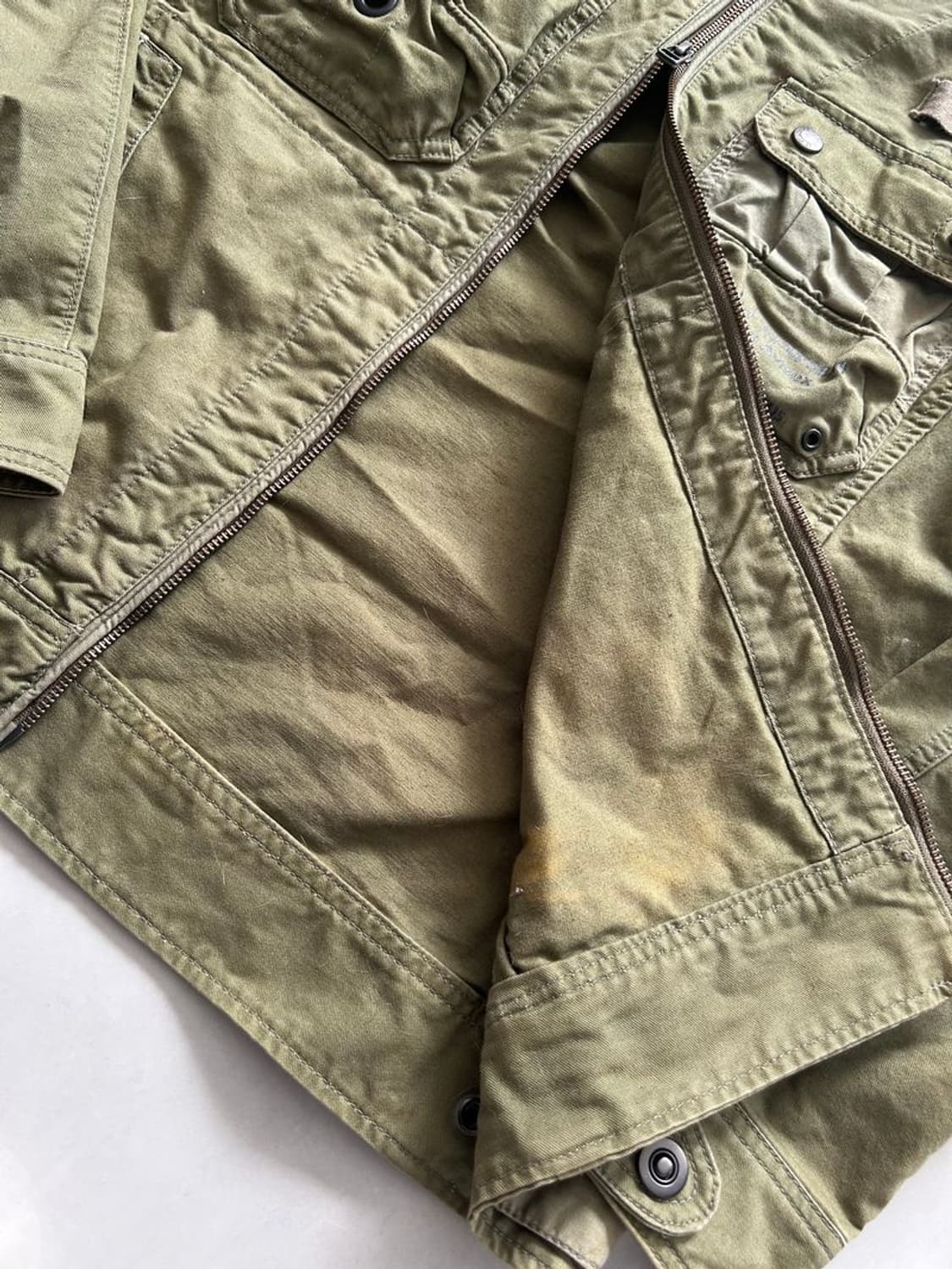 MILITARY HOODED JACKET 밀리터리 후드 재킷 상품이미지6