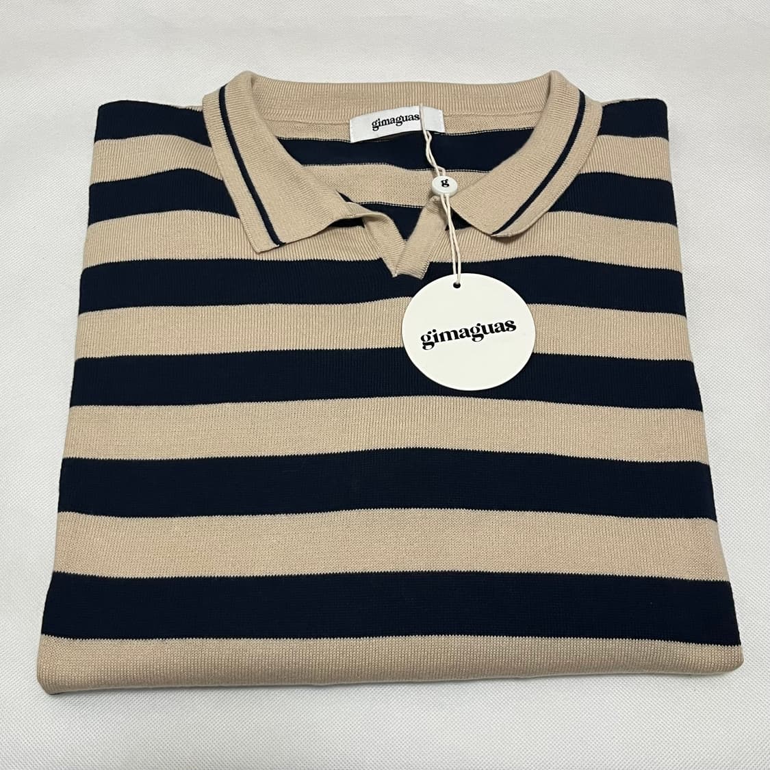 [L]기마구아스 Leo Polo 레오 폴로 니트/베이지 상품이미지3