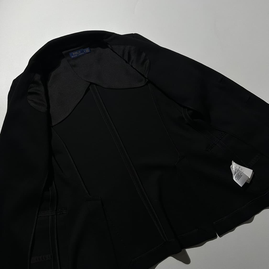 폴로 랄프로렌 크레스트 로고 포켓 은장 버튼 싱글 2B 블레이저 자켓  상품이미지9