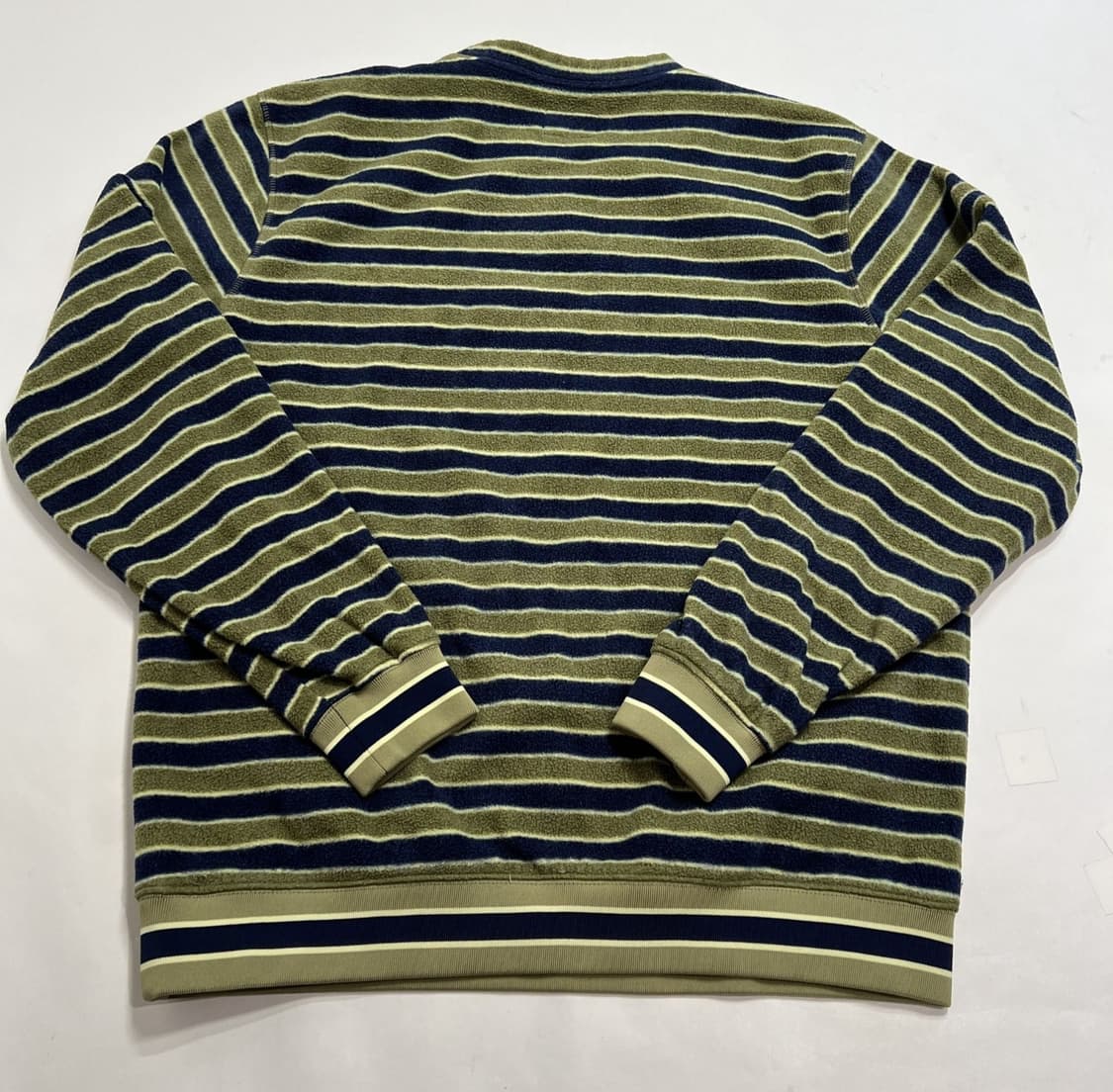 스투시 스트라이프 폴라 플리스 크루넥 상품이미지3