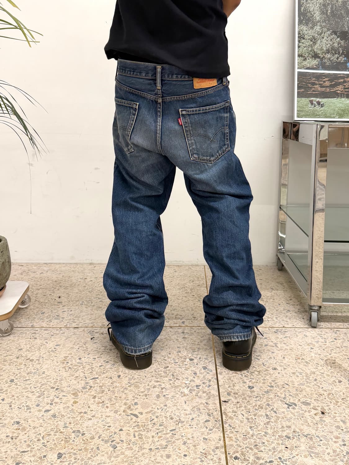 리바이스 751 레귤러 스트레이트 상품이미지2