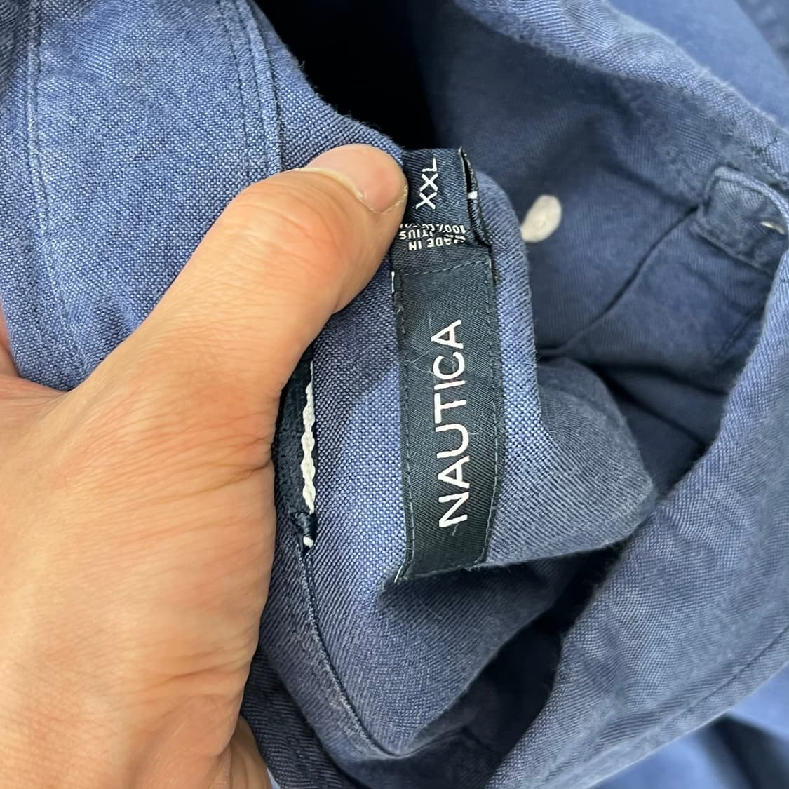 노티카 워크 셔츠 r3523 상품이미지7