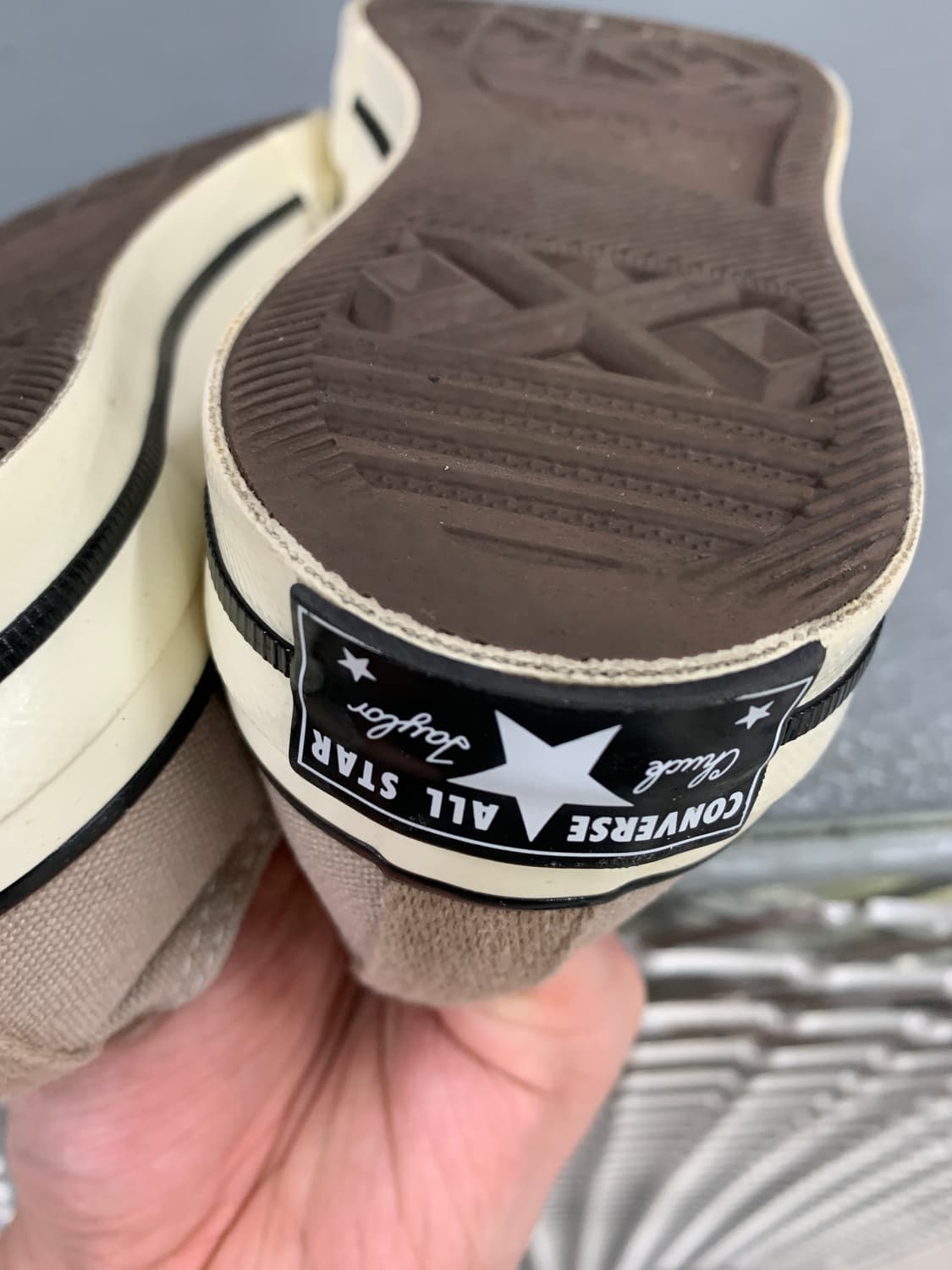 컨버스 척 70 로우 시즈널컬러 빈티지 카고 235 상품이미지5