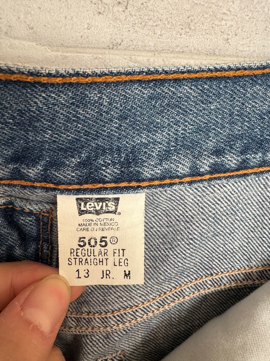 90s 리바이스 505 상품이미지4