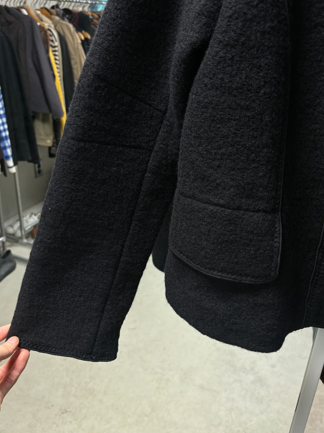 히로코 코시노 울자켓 상품이미지6