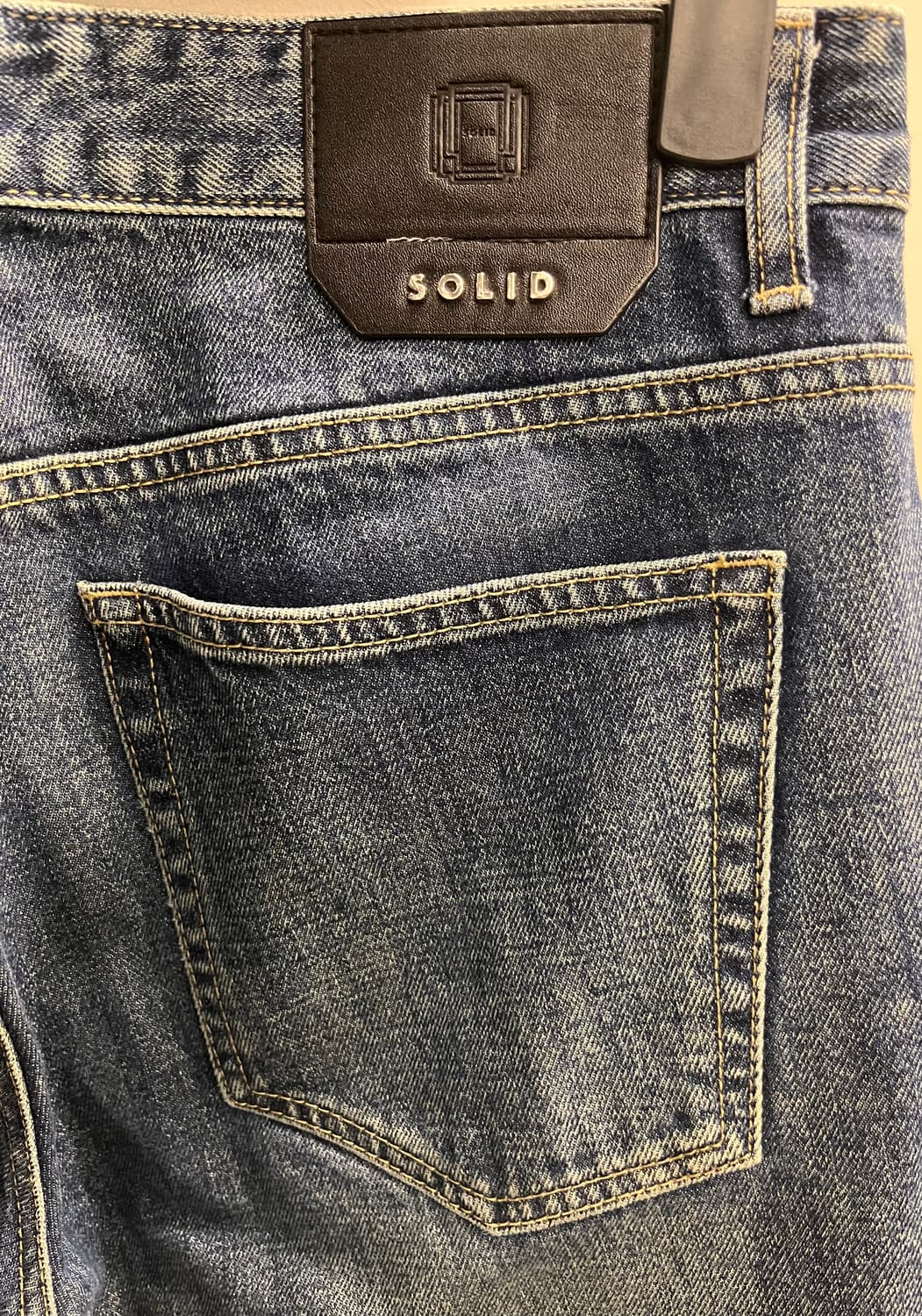 솔리드옴므 데님 팬츠 48 상품이미지4