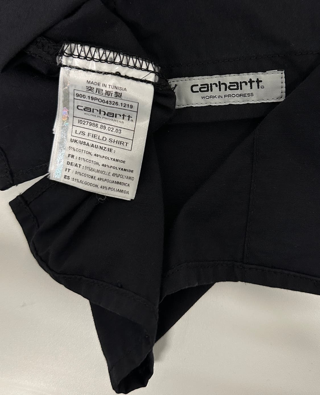 L/S field shirt 셔츠자켓 (100-105) 상품이미지4