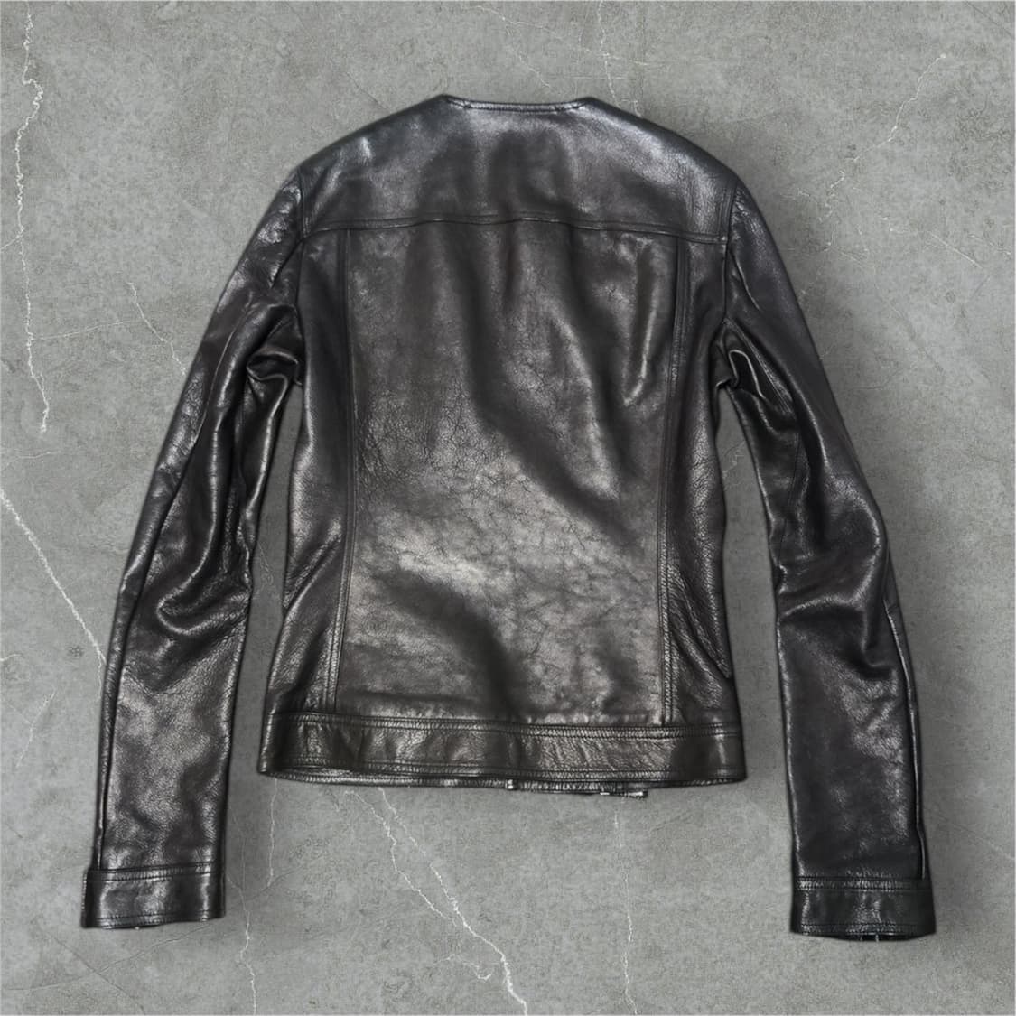 릭 오웬스 Vicious SS 2014 디어스킨 레더 자켓 상품이미지4