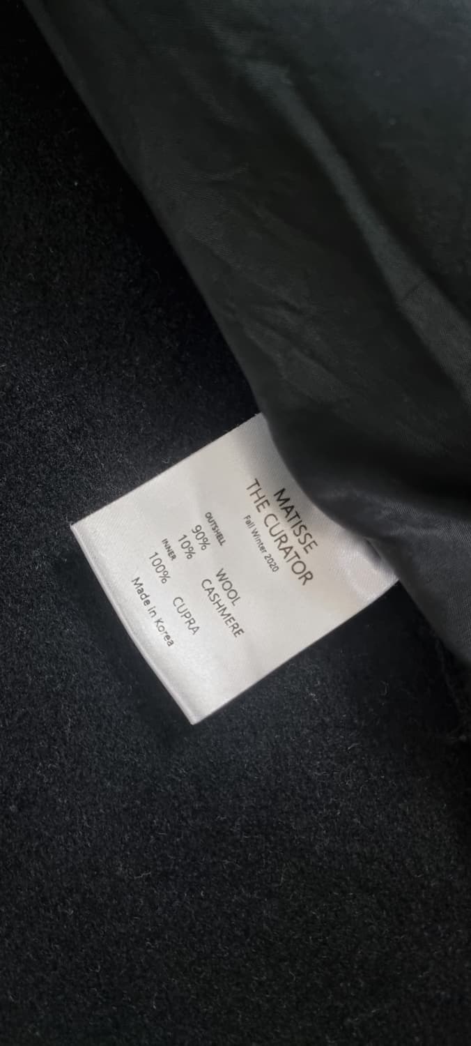 마티스 더 큐레이터 울90,캐시미어 10% 1size _ 남성 상품이미지10