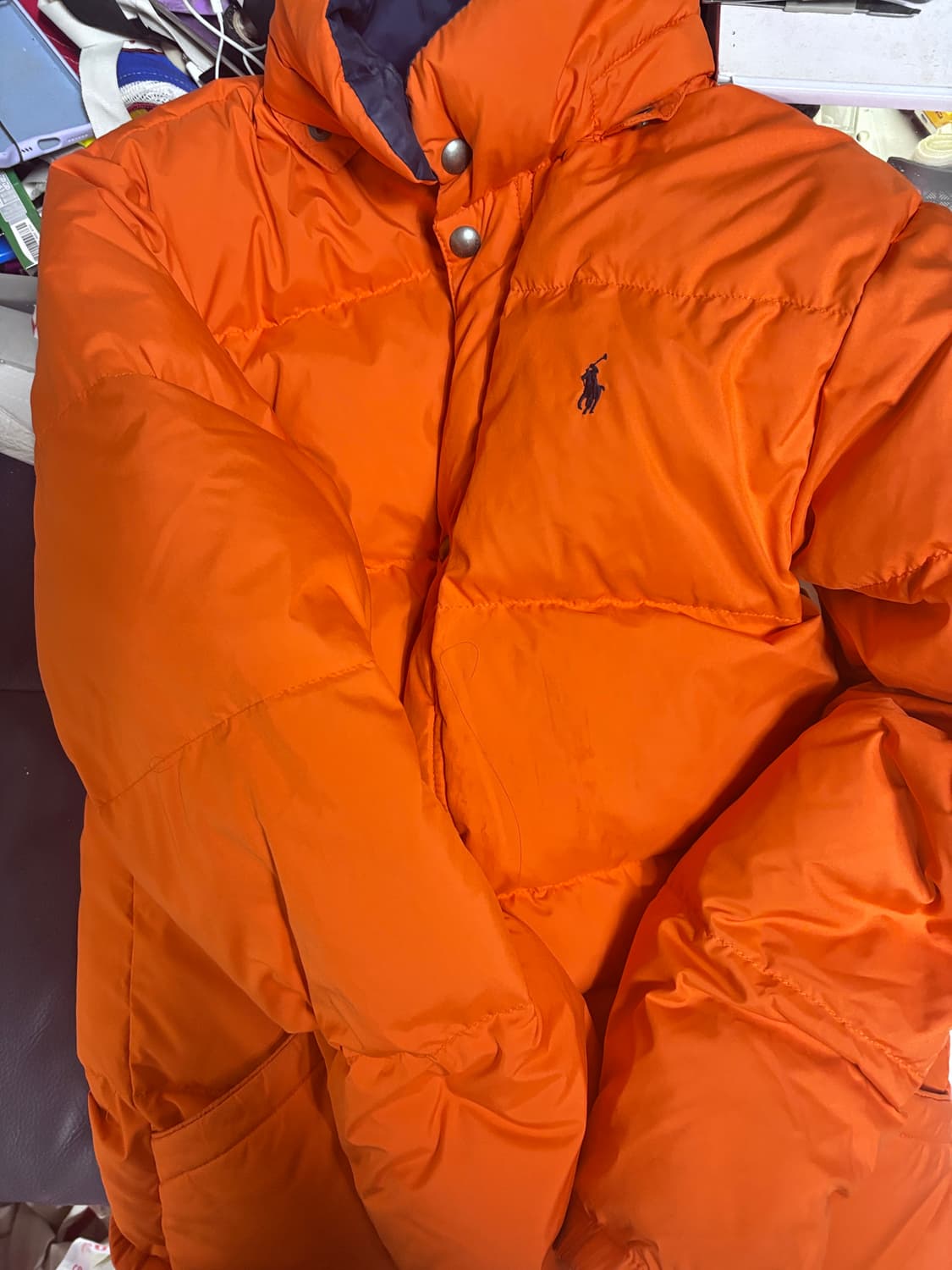 폴로랄프로렌 오렌지패딩 상품이미지9