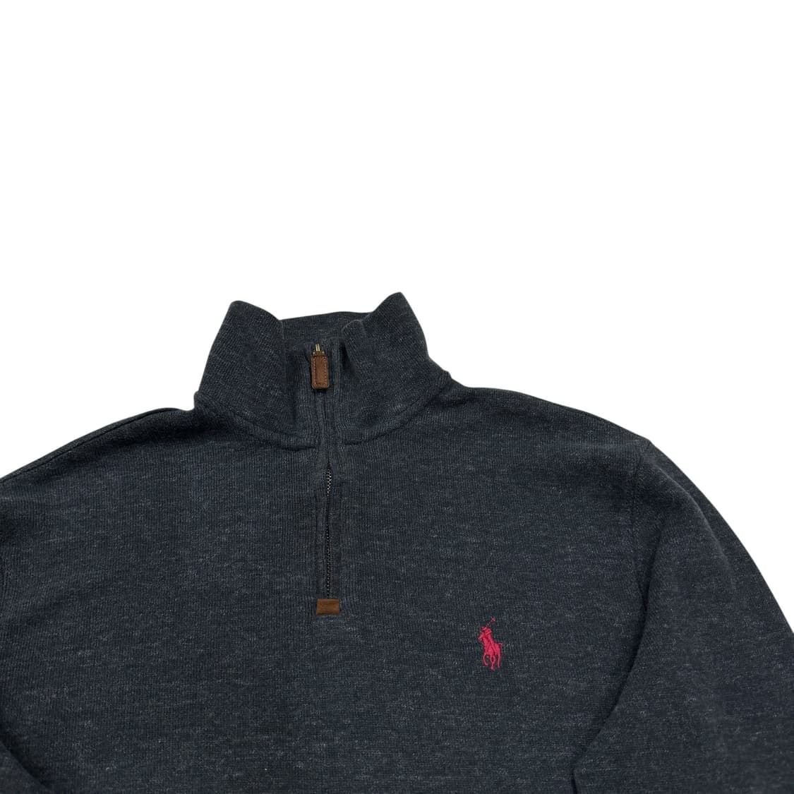 폴로 랄프로렌 포니 하프집업 풀오버 긴팔티 S 상품이미지2