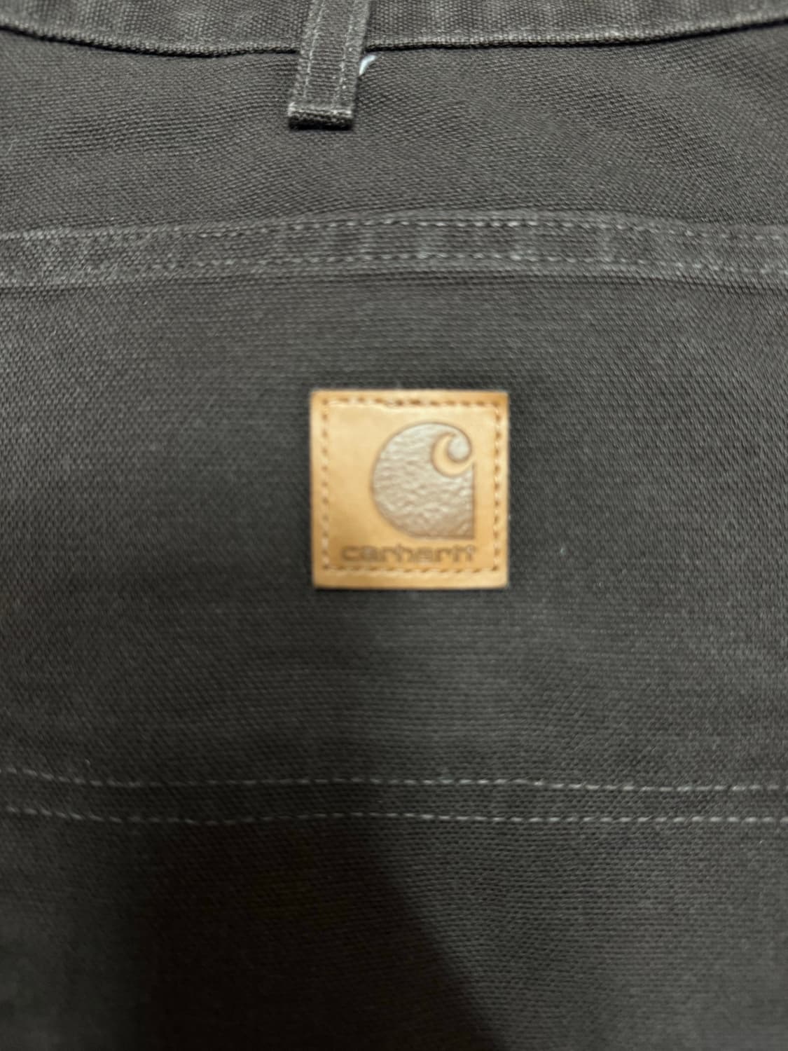 36X34)칼하트 더블니 B136 DKB 다크브라운 상품이미지3