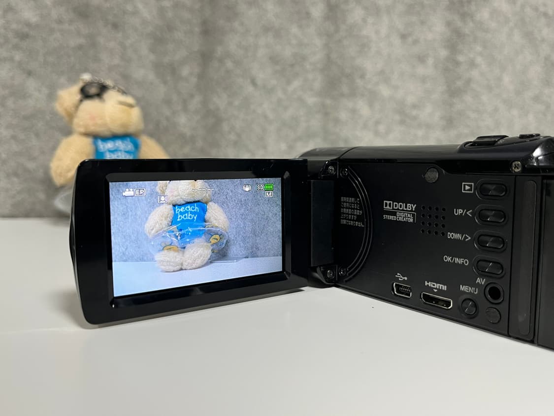 영상만/ 찐특가/ jvc gz e77 빈티지 캠코더 실버 상품이미지2