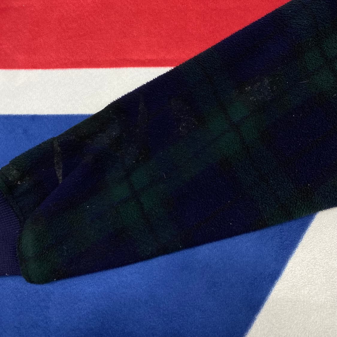 90s 폴로 리버시블 자켓 90실측M  상품이미지7