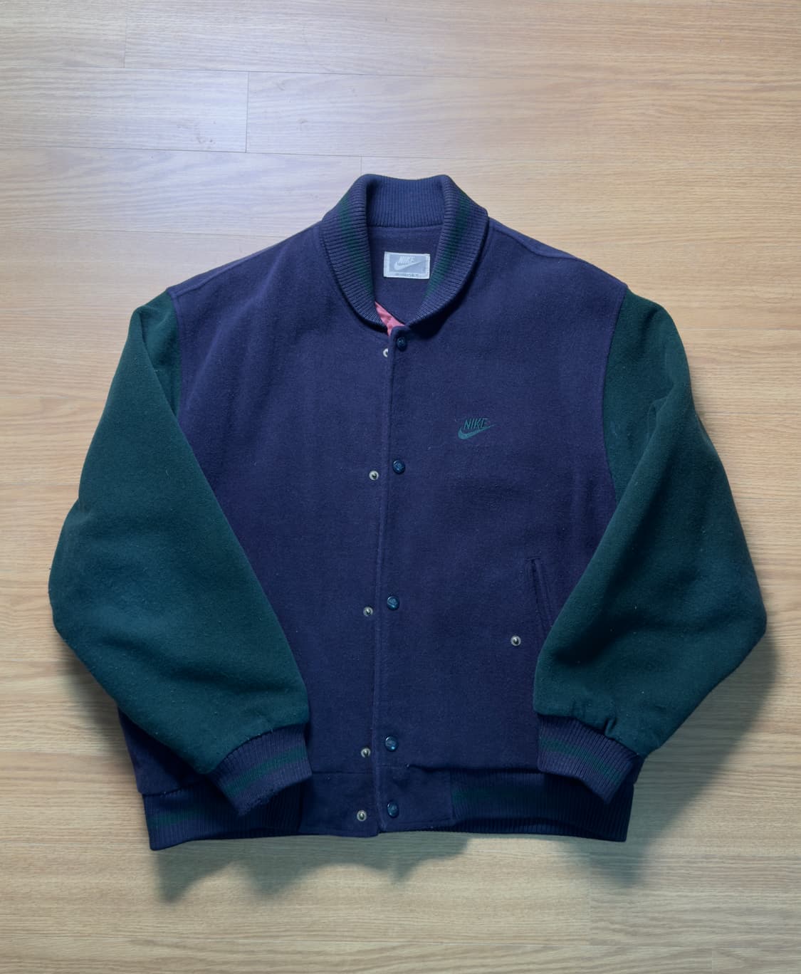 삼나스포츠 나이키 바시티 자켓 상품이미지1