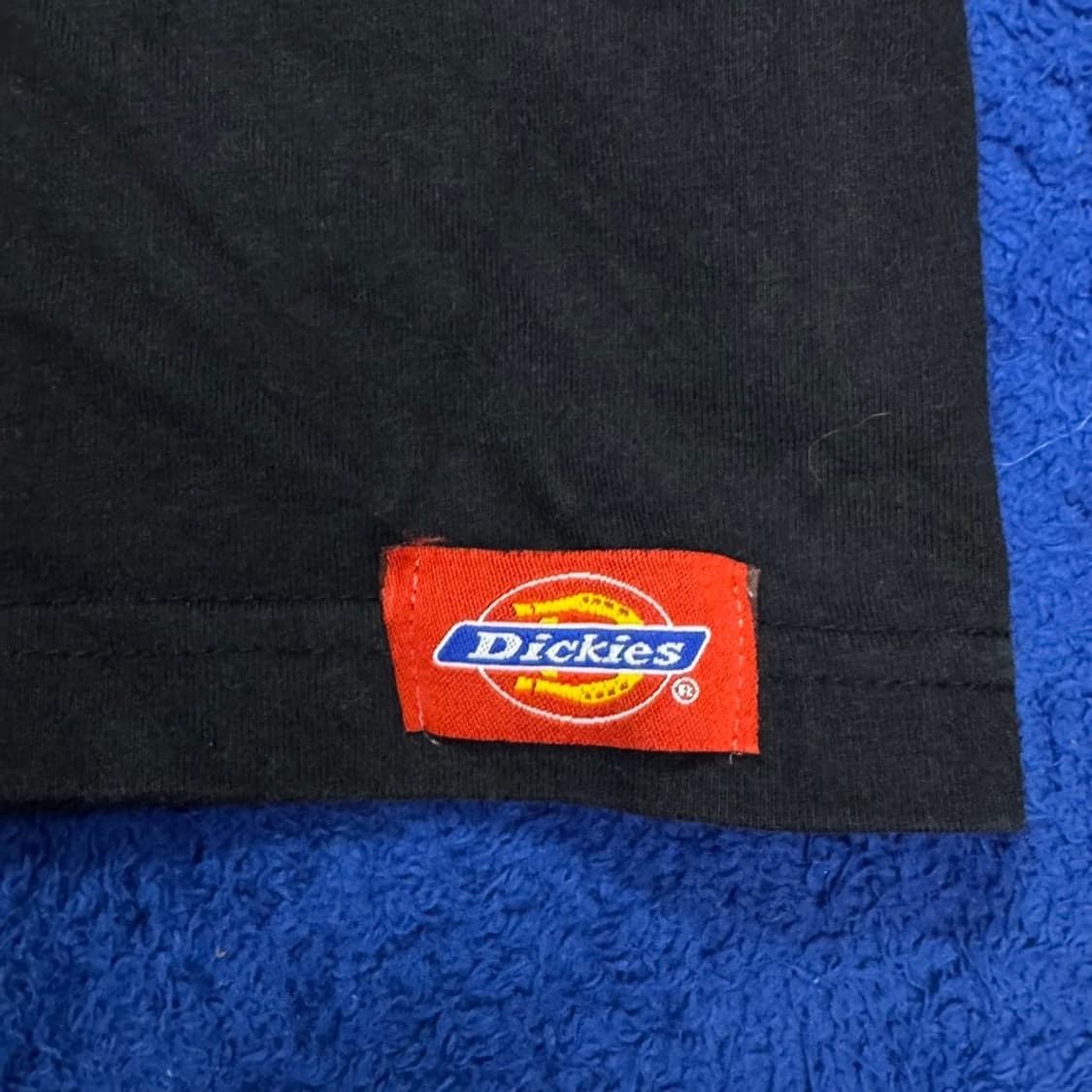 디키즈 빅로고 블랙 반팔 티 상품이미지3