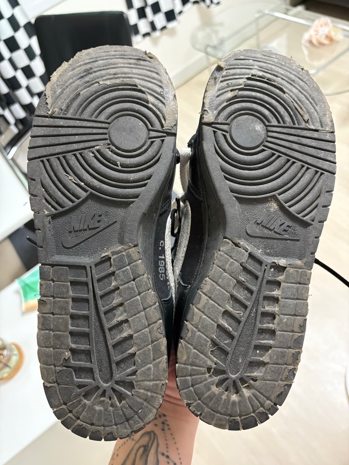 오프화이트 덩크50번 상품이미지3