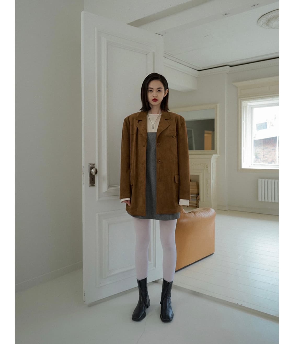 오버듀플레어 스웨이드 자켓 상품이미지3
