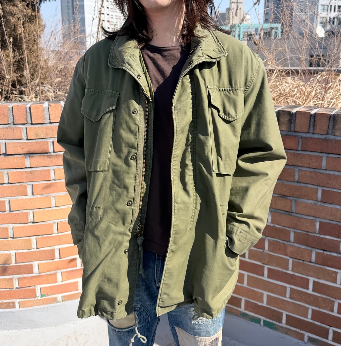 (M/R)80s M65 필드자켓 3세대 상품이미지2