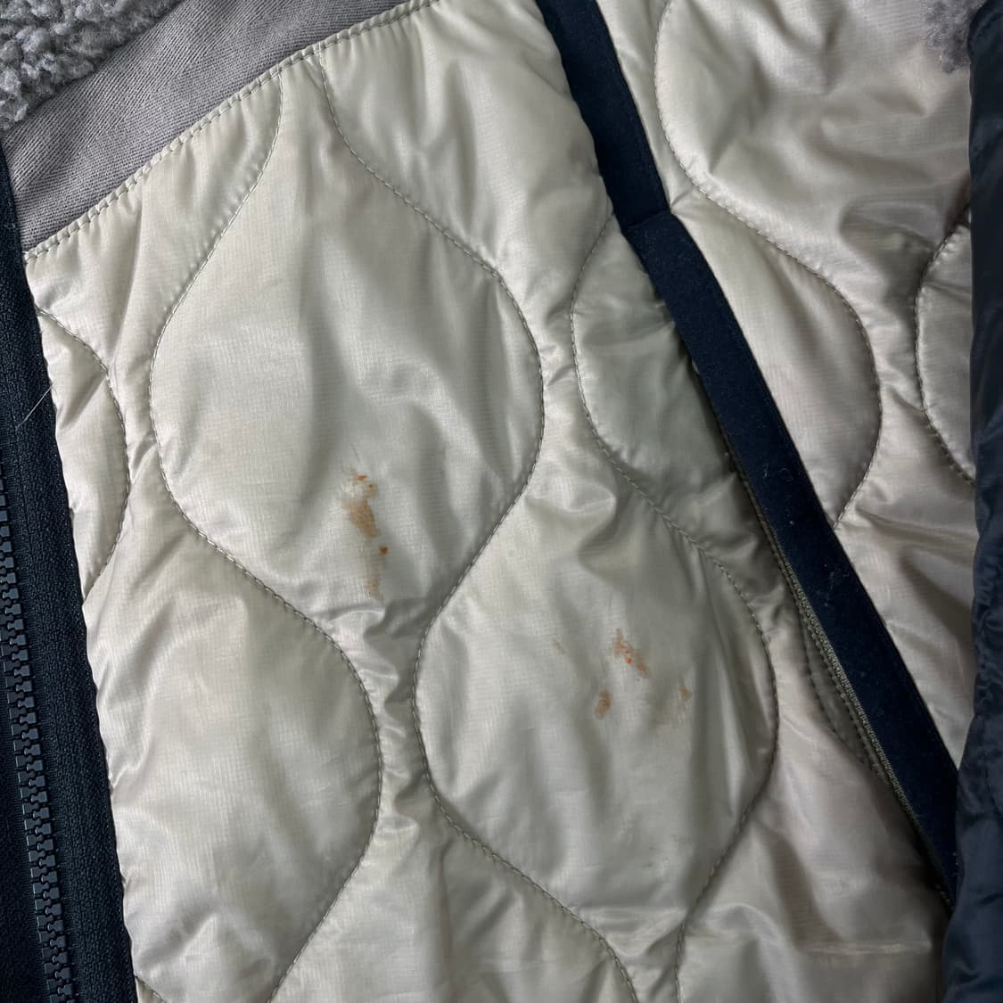 100 나이키 퀄팅 양털 플리스 자켓 상품이미지4