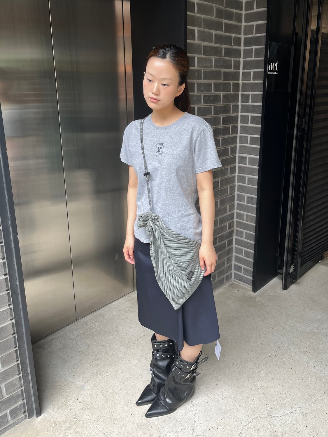 Porter x Beams 포터 빔즈 메쉬백 상품이미지3