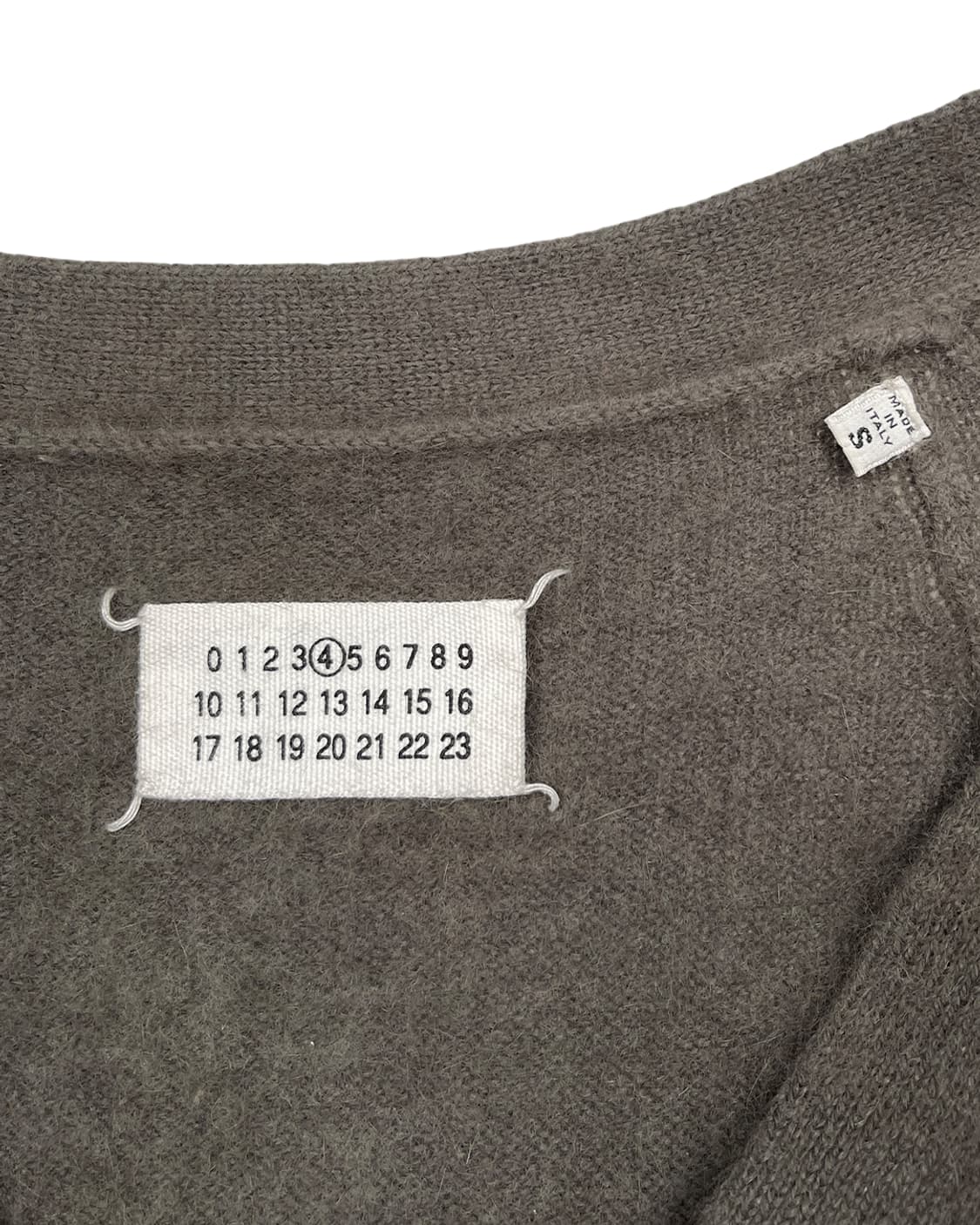 메종 마틴 마르지엘라 11AW 라나울 가디건 상품이미지9