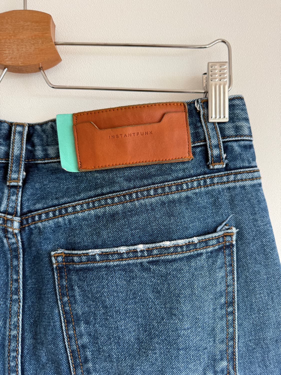 인스턴트펑크(INSTANTFUNK) 데님 팬츠 상품이미지6