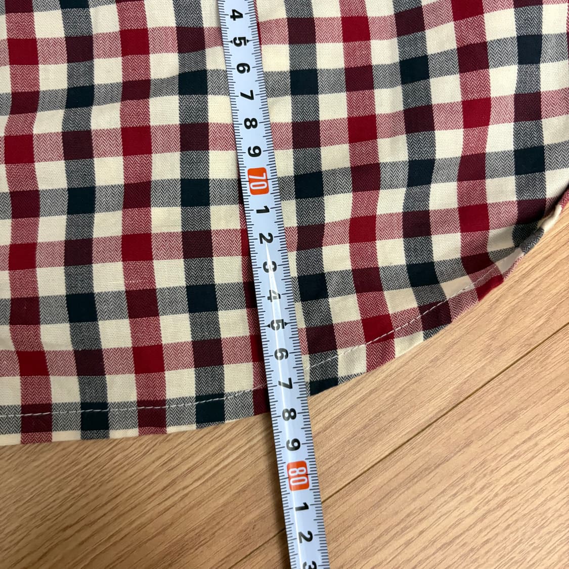 디키즈 체크 셔츠 2XL 상품이미지7