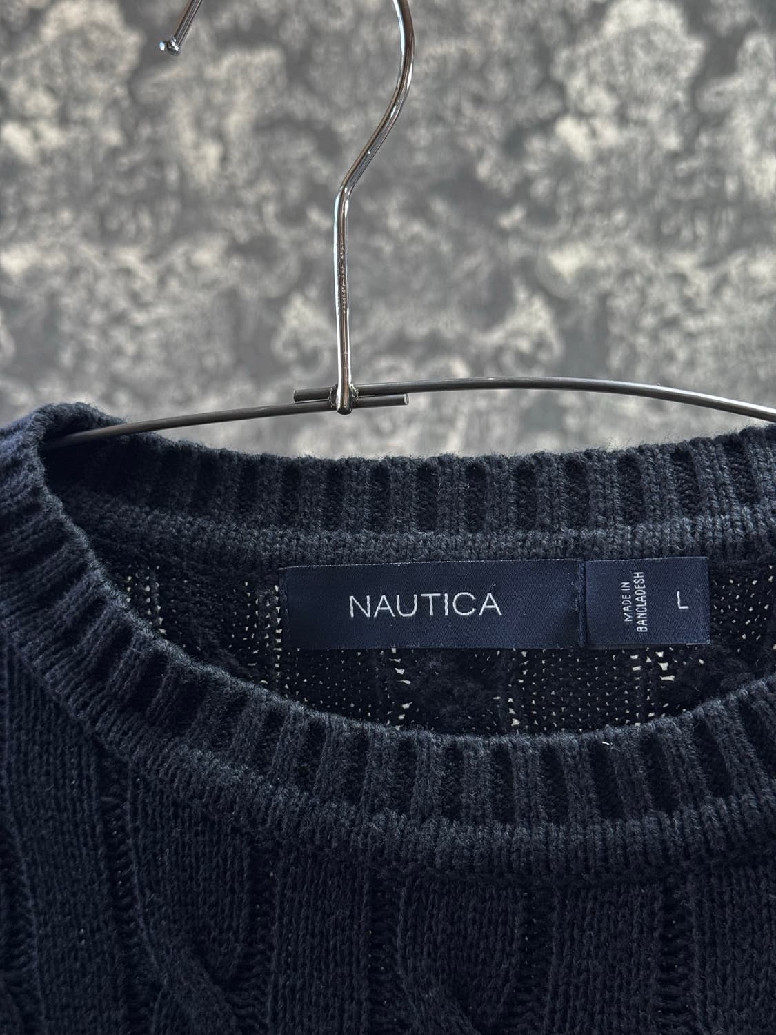 nautica 나우티카 꽈배기 니트 상품이미지5