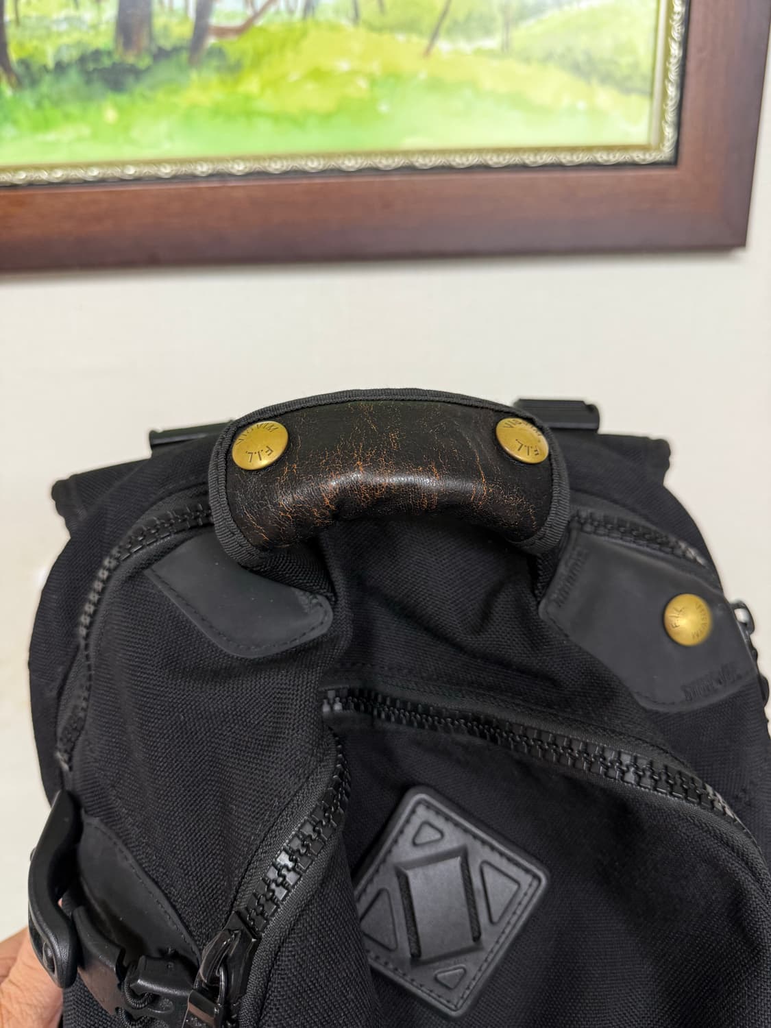 VISVIM 비즈빔 20L 백팩 판매합니다 상품이미지5