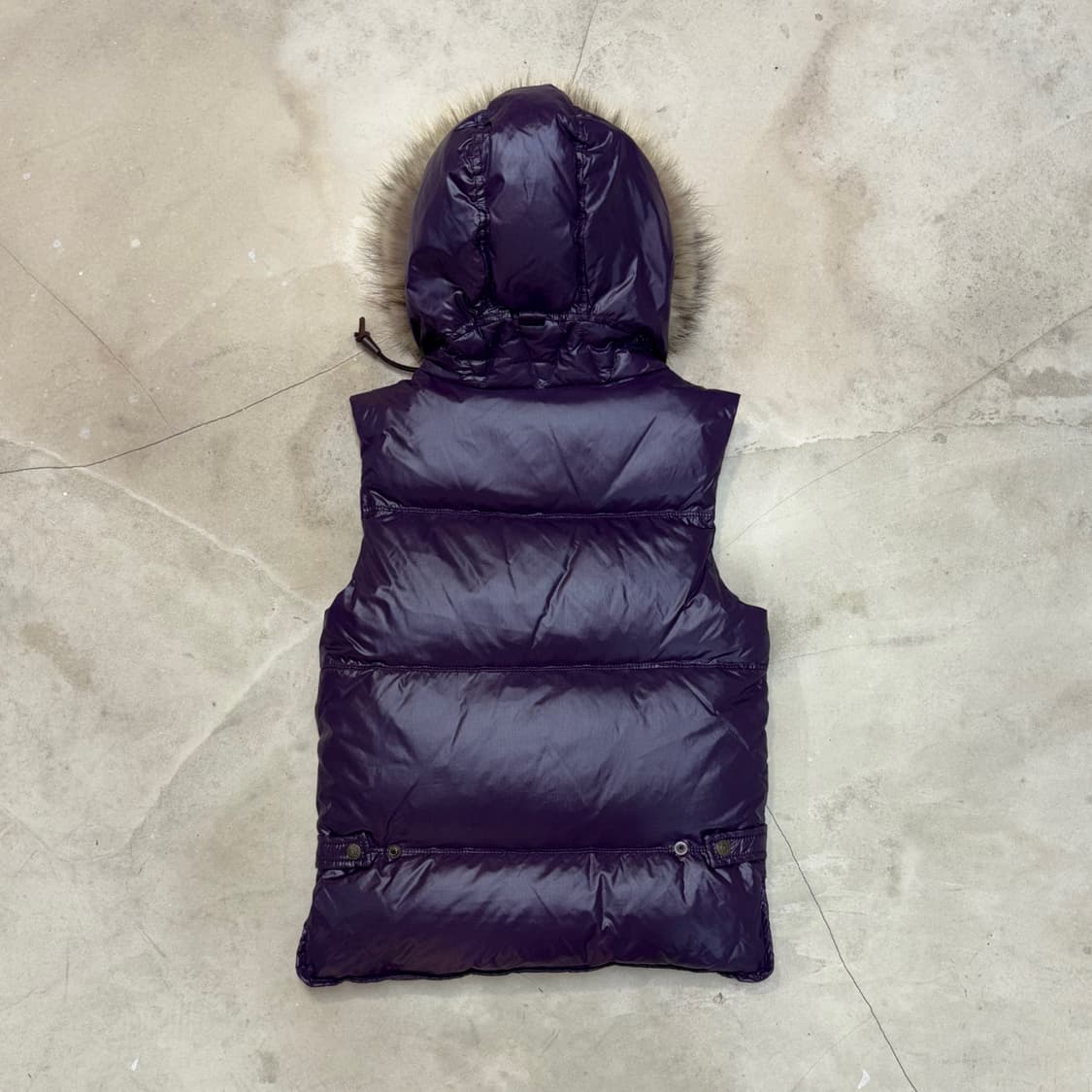 [XS] 00‘s Dsquared2 Fur Down Vest 상품이미지2