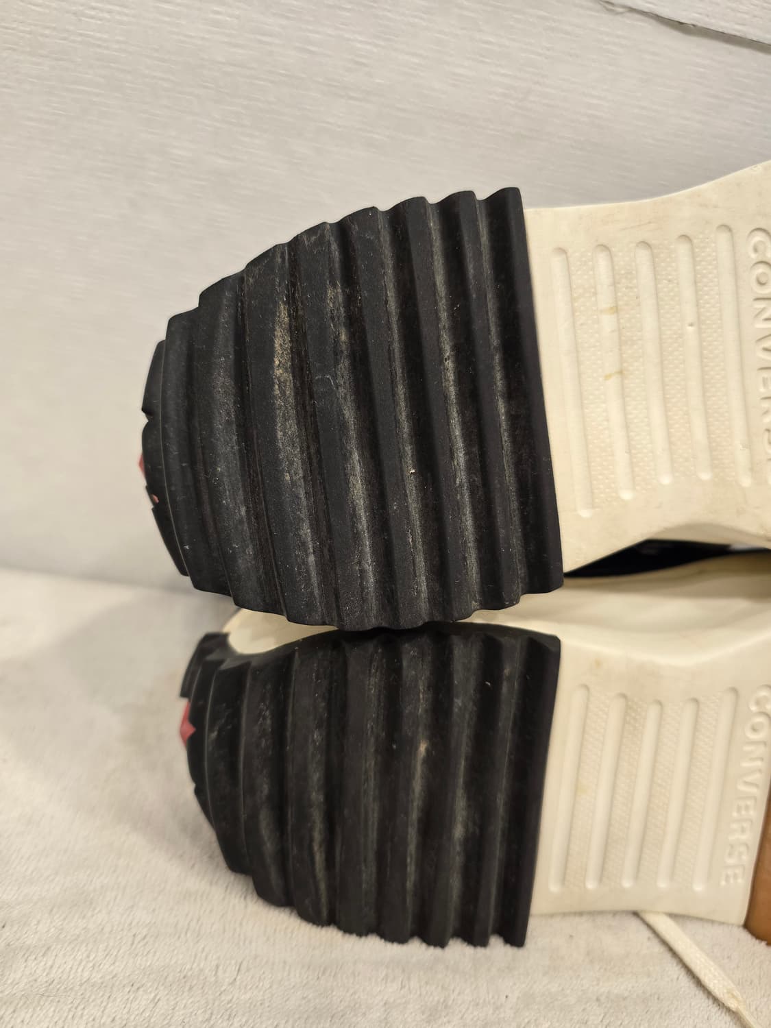 컨버스 런스타 하이크 JW 앤더슨 블랙 285 상품이미지9