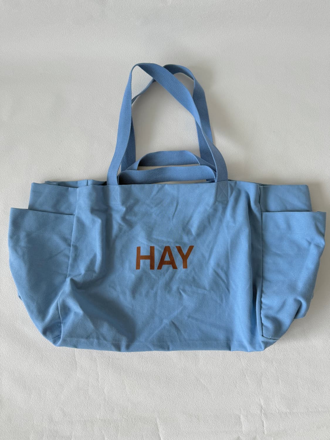 헤이(HAY) 빅사이즈 코튼백 상품이미지1