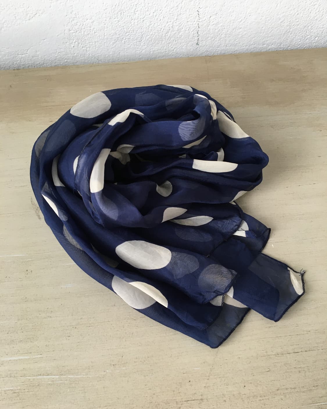 dot pattern scarf 상품이미지1