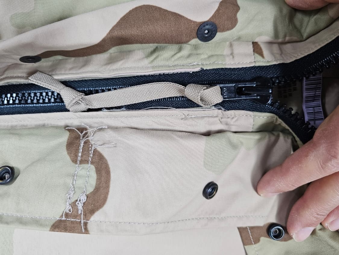 미군사막고어텍스야상 상품이미지6