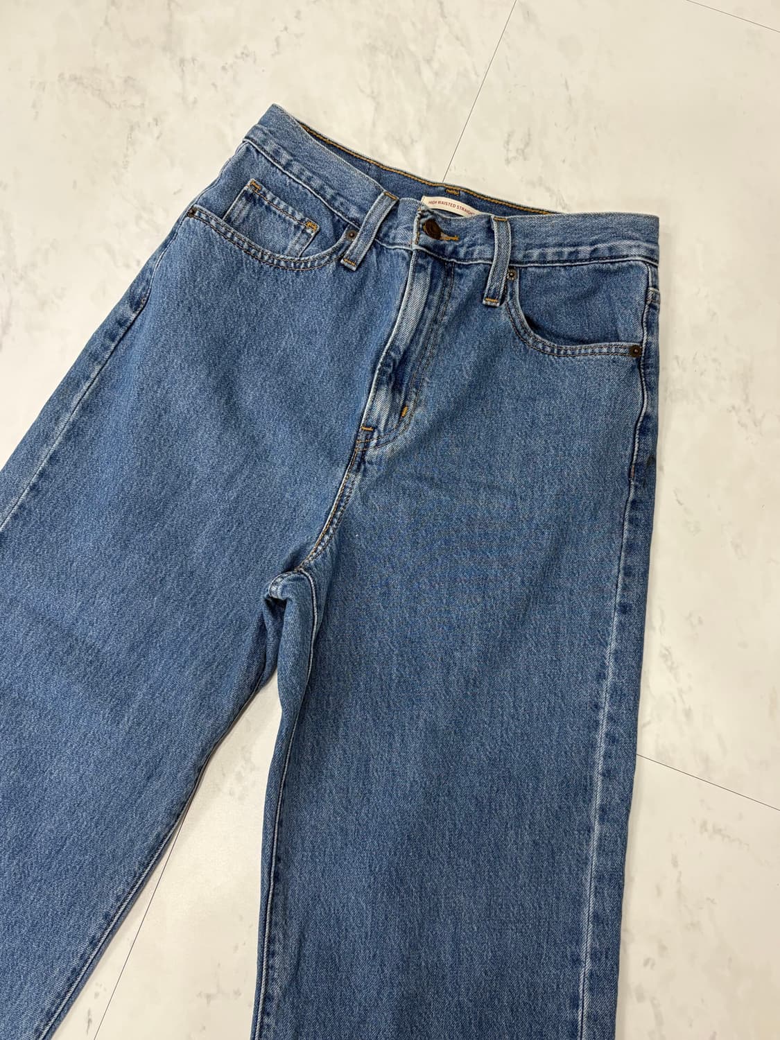 levis high-waist wide jeans 상품이미지2