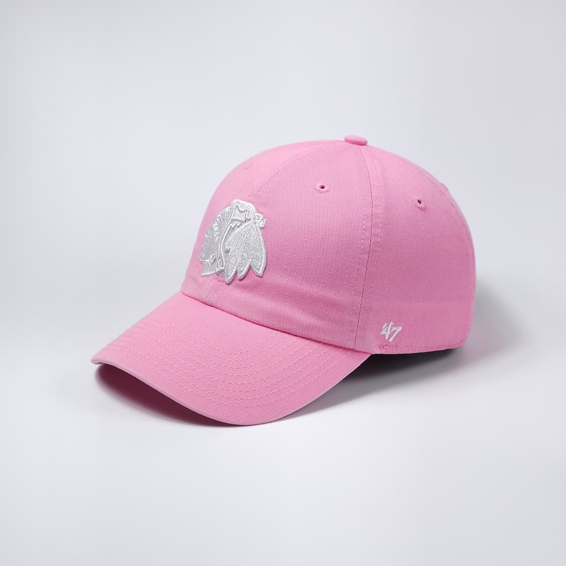 47 시카고 블랙호크스 NHL 핑크 볼캡 모자 상품이미지1