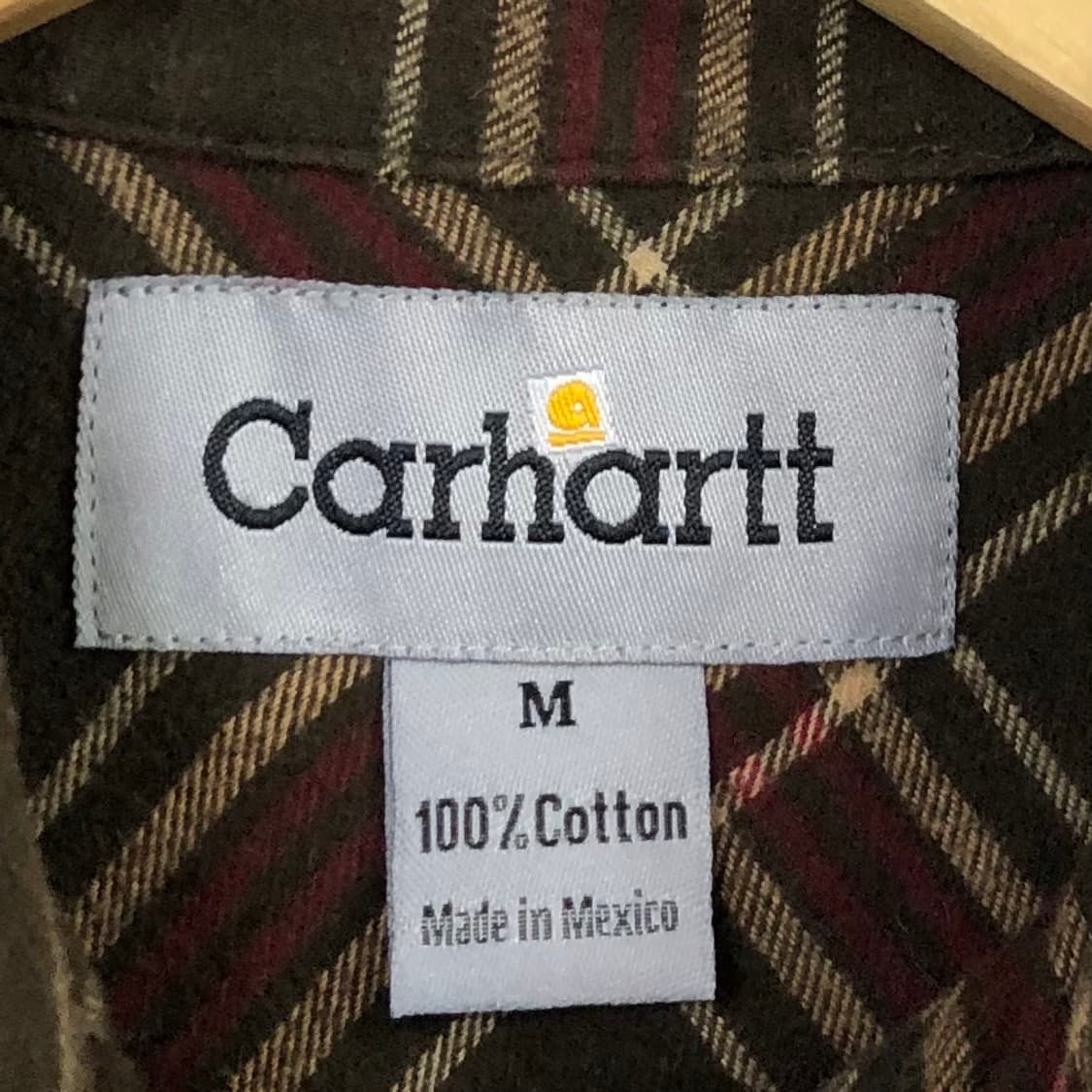 M 칼하트 체크 남방 상품이미지3