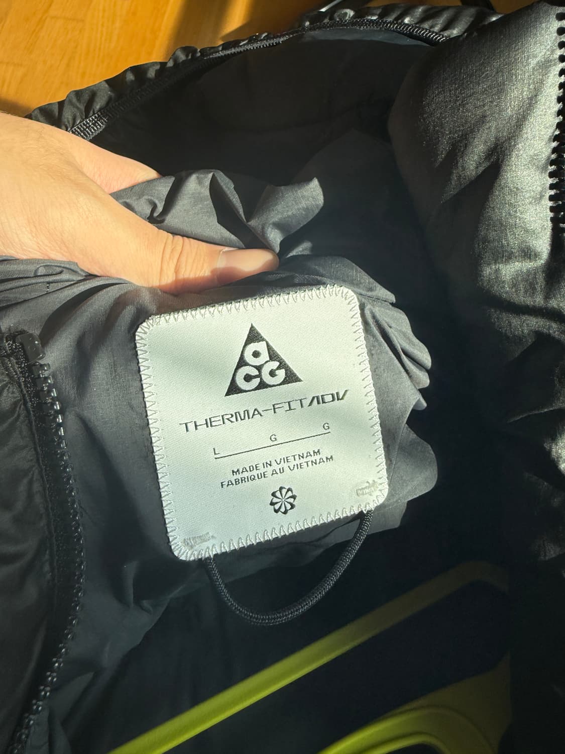 나이키 acg 써마핏 패딩 상품이미지2