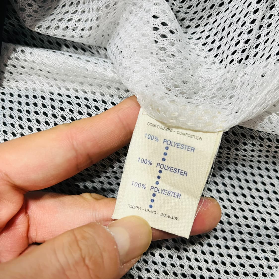 베르사체 진스 꾸뛰르 메두사 로고 빈티지 윈드브레이커 바막 상품이미지8